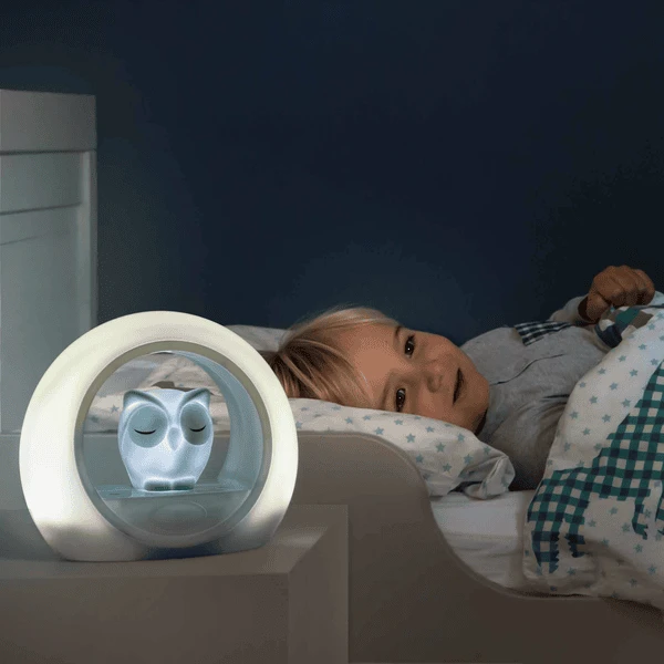 ZAZU LOU – Nachtlampje Grijs - Afbeelding 4