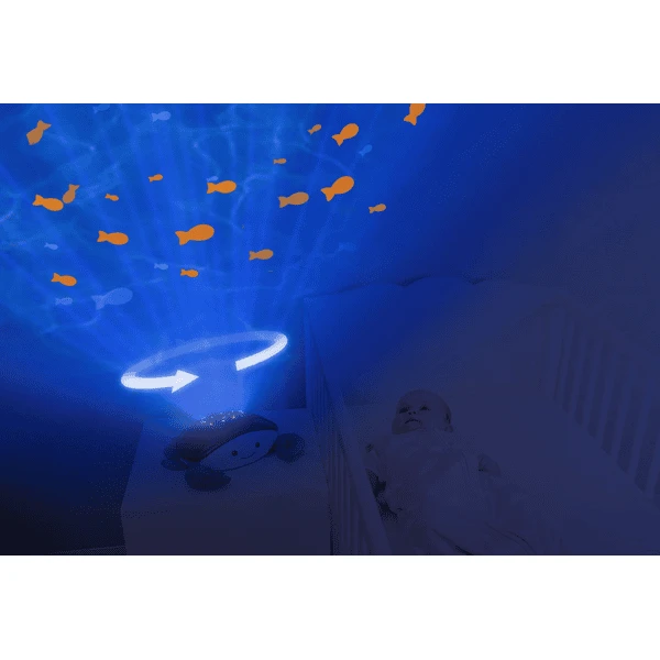 ZAZU Oceaanprojector Cody De Krab - Afbeelding 3
